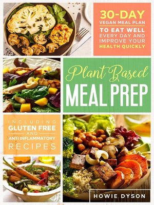 cover image of Plant Based Meal Prep